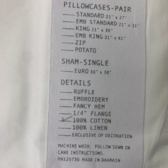 Brand New Rachel Ashwell Simply Shabby Chic King Fitted Sheet Liliput - Picture 4 of 8